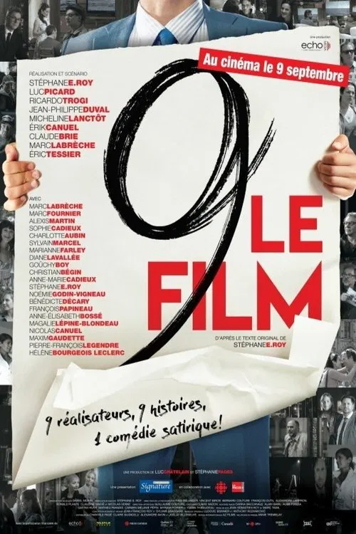 Movie poster for 9 (2016)