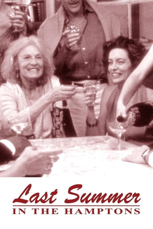 Movie poster for Last Summer in the Hamptons (1995)
