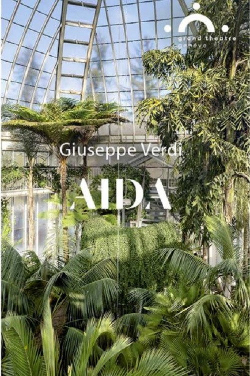 Movie poster for Aida: Grand Théâtre de Genève (2019)