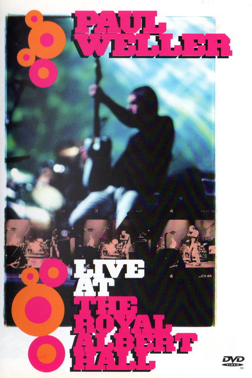 Movie poster for Paul Weller: Live at the Royal Albert Hall (2000)