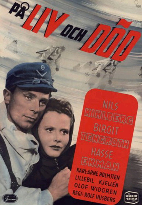 Movie poster for Life and Death (1943)