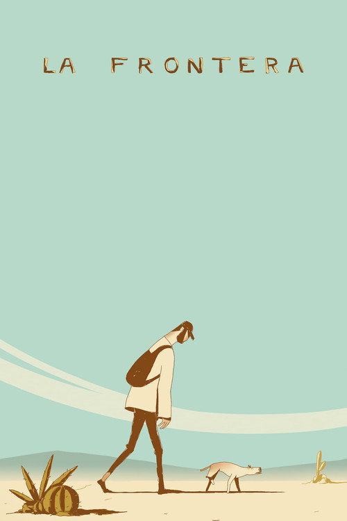 Movie poster for The Borderline (2022)