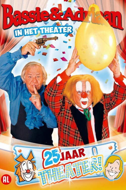 Movie poster for Bassie & Adriaan: In het Theater - 25 Jaar Theater (2003)