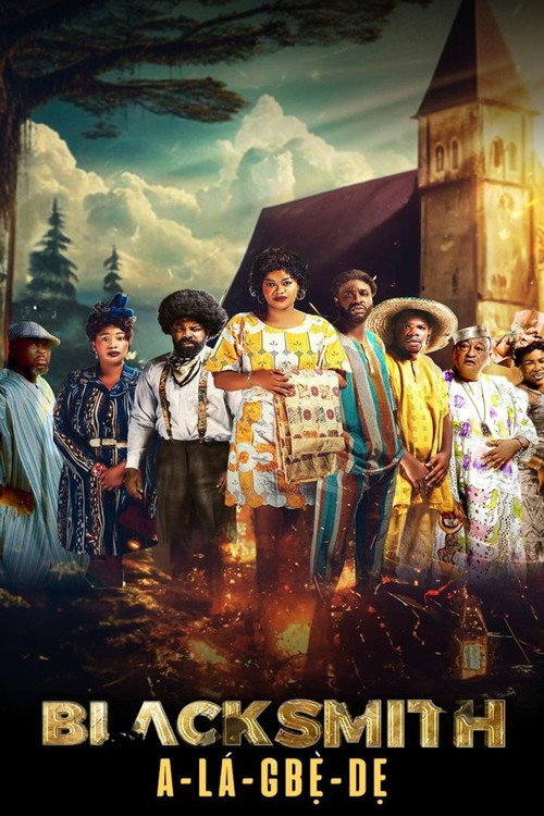 Movie poster for Blacksmith (Alagbede) (2025)