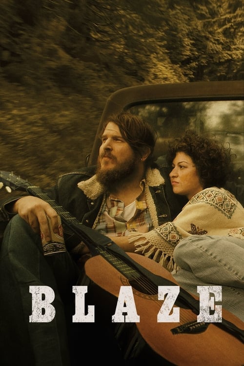 Movie poster for Blaze (2018)