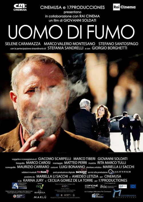 Movie poster for Uomo di fumo (2023)