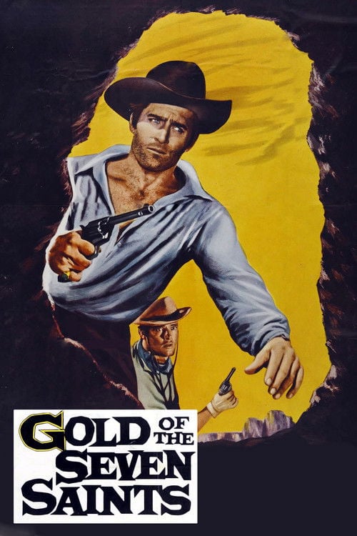 Movie poster for Gold of the Seven Saints (1961)