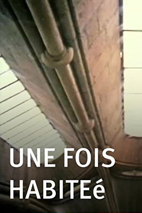 Movie poster for Une fois habiteé (1992)