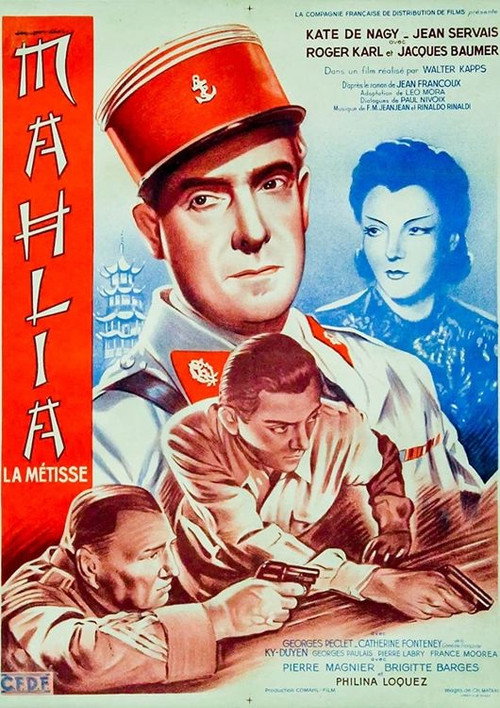 Movie poster for Mahlia the Mestiza (1943)