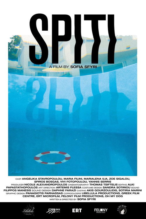 Movie poster for Spiti (2024)