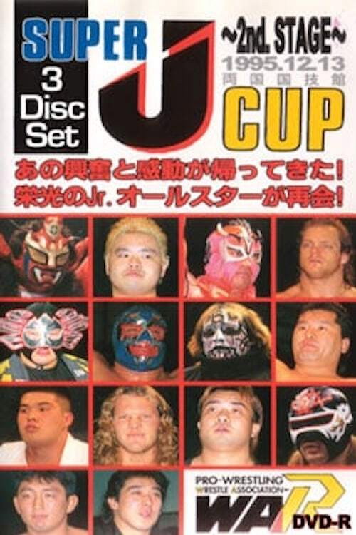 Movie poster for WAR Super J Cup 1995 (1995)