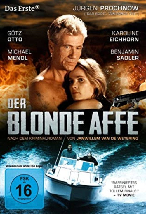 Movie poster for Der blonde Affe (1999)