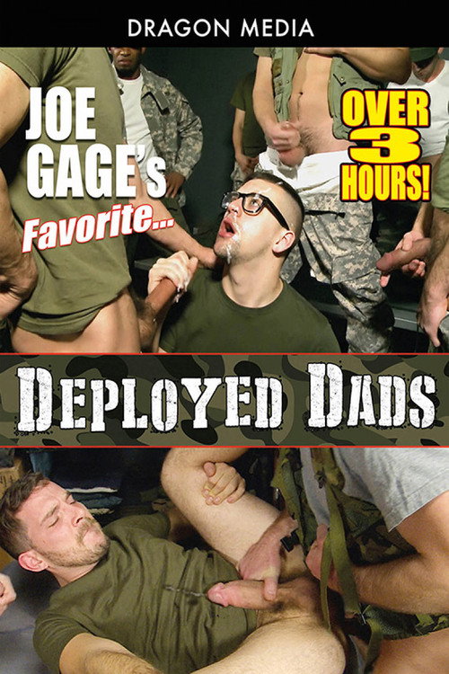 Movie poster for Joe Gage's Favorite... Deployed Dads (2019)