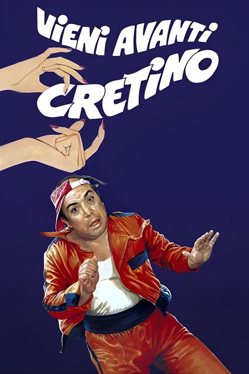 Movie poster for Vieni avanti cretino (1982)
