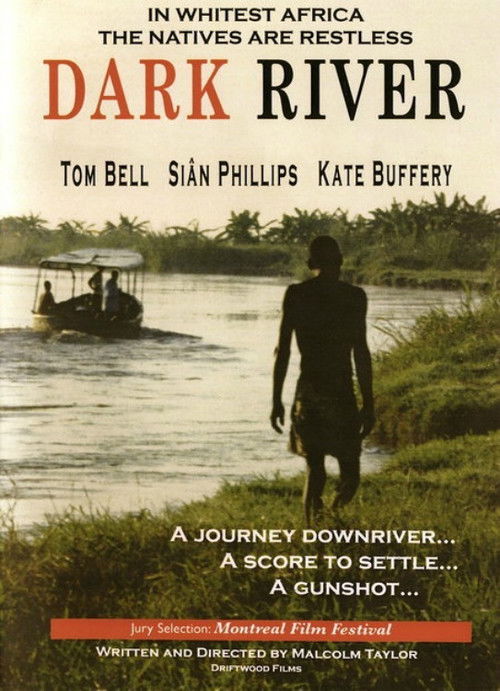 Movie poster for Dark River (1990)