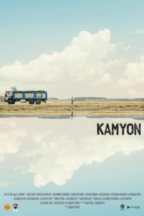 Movie poster for Truck (2017)