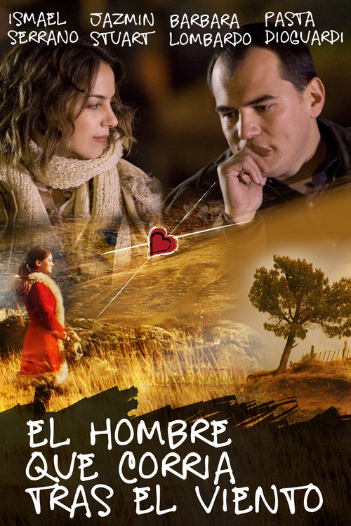Movie poster for El hombre que corría tras el viento (2009)