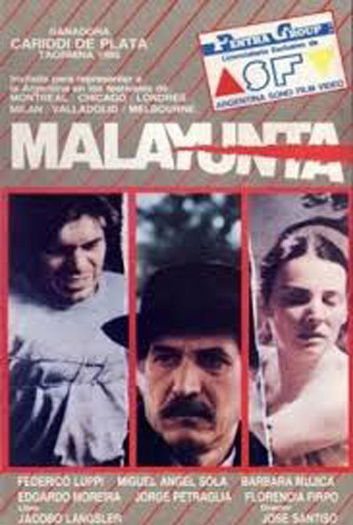 Movie poster for Malayunta (1986)