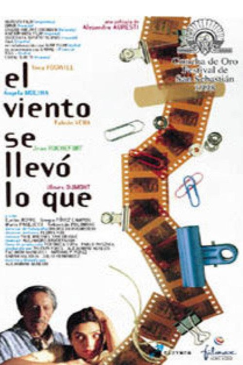 Movie poster for Wind with the Gone (1998)