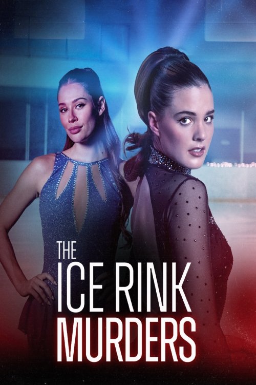 Movie poster for The Ice Rink Murders (2024)