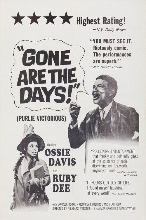 Gone Are the Days! poster