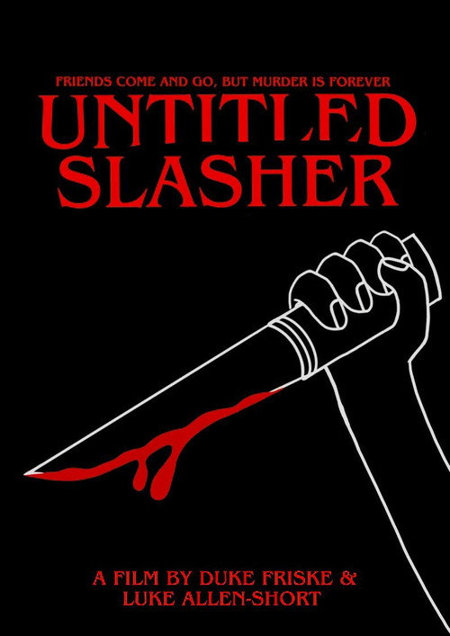 Movie poster for Untitled Slasher (2022)