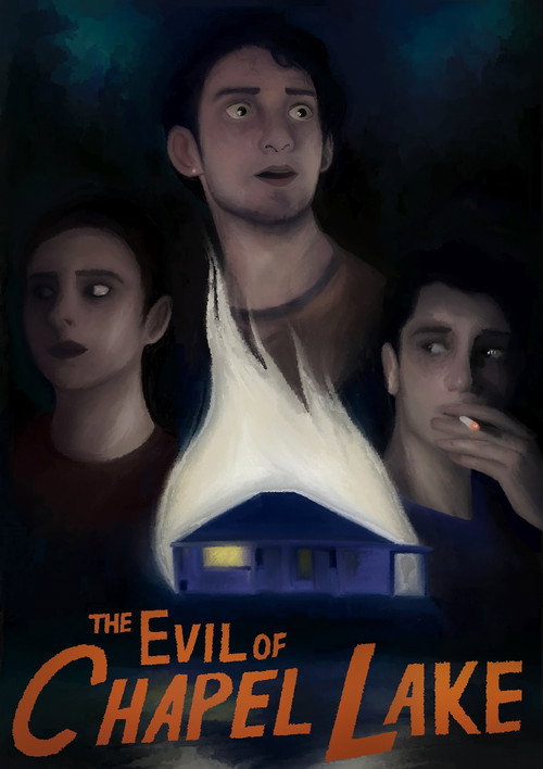 Movie poster for The Evil of Chapel Lake (2021)