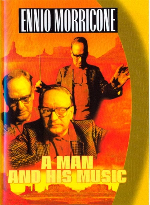 Movie poster for Ennio Morricone (1995)