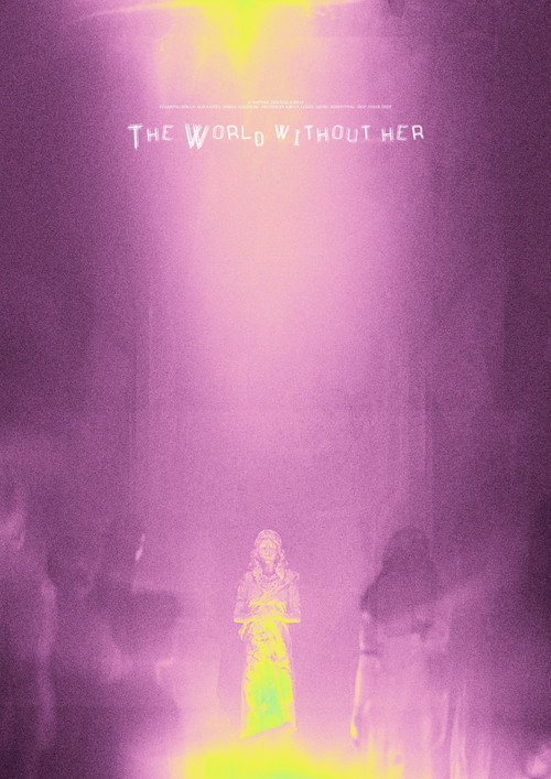 Movie poster for The World Without Her