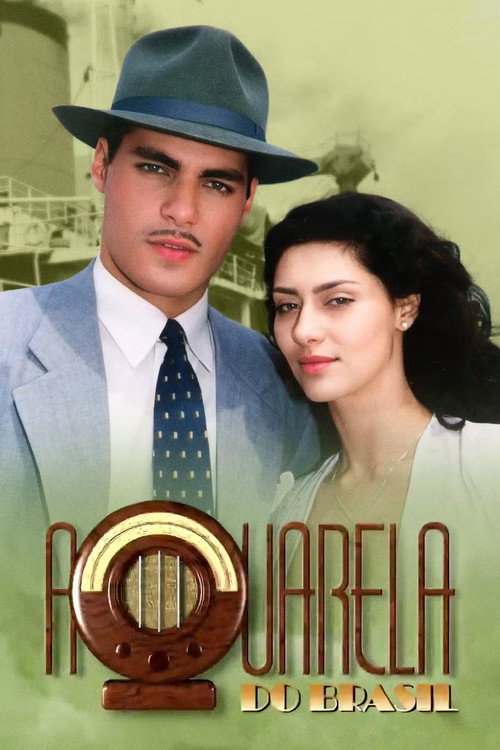 Series poster for Aquarela do Brasil (2000)