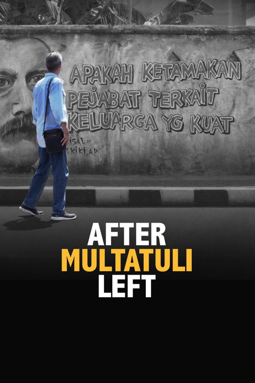 Movie poster for After Multatuli Left (2021)
