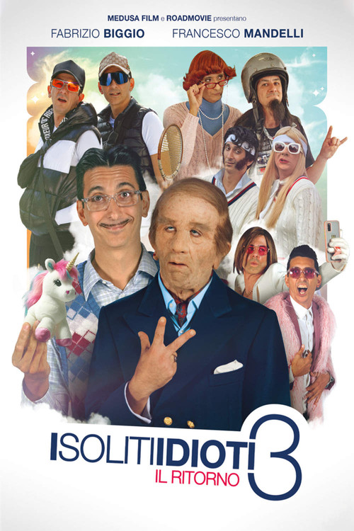Movie poster for The Usual Idiots 3: The Comeback (2024)