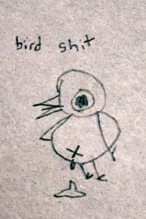 Movie poster for Bird Shit (2013)