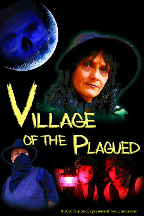 Movie poster for Village of the Plagued (2020)