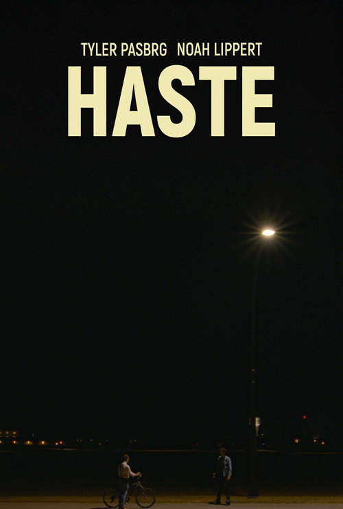 Movie poster for Haste (2023)