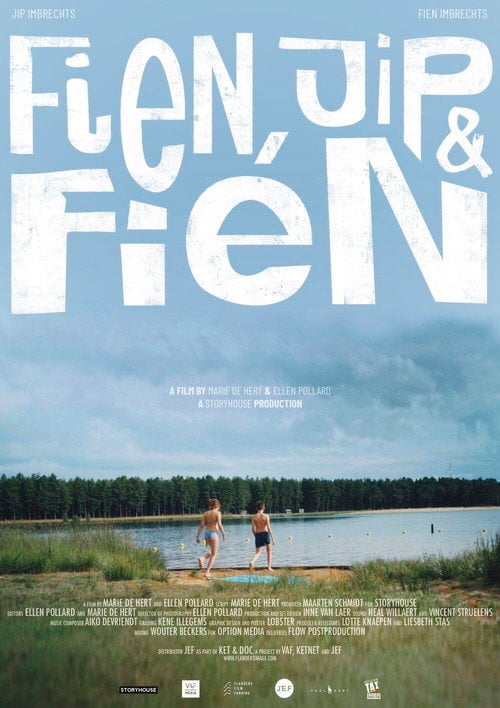 Movie poster for Fien, Jip & Fien (2020)