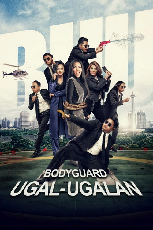 Movie poster for Bodyguard Ugal-Ugalan (2018)