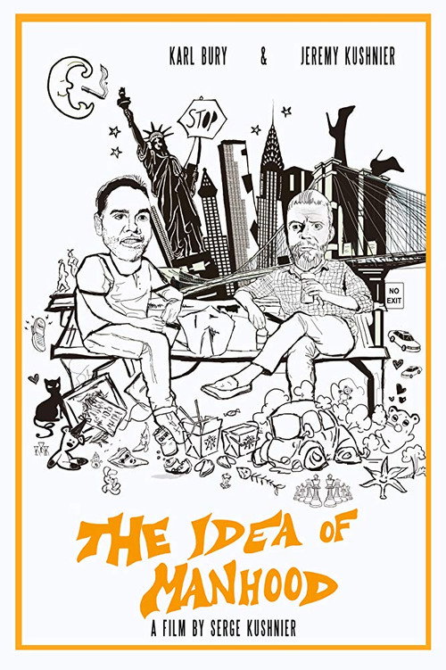 Movie poster for The Idea of Manhood (2018)