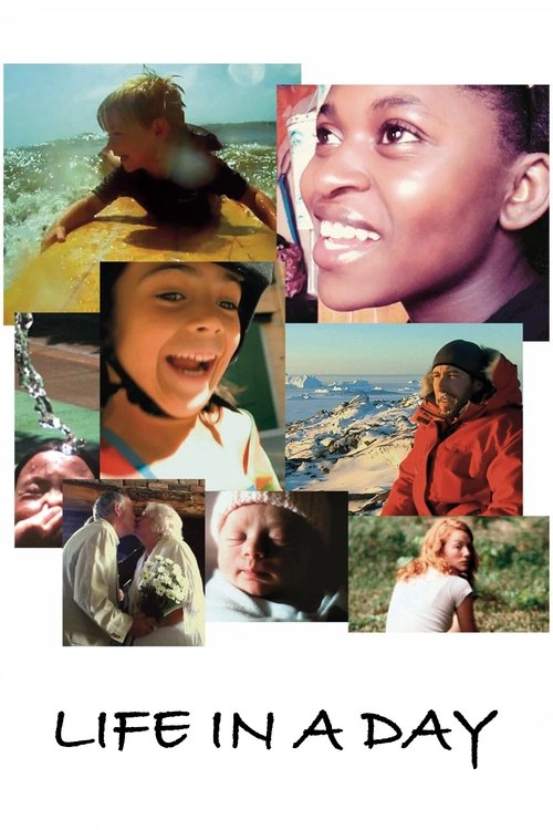 Movie poster for Life in a Day (2011)