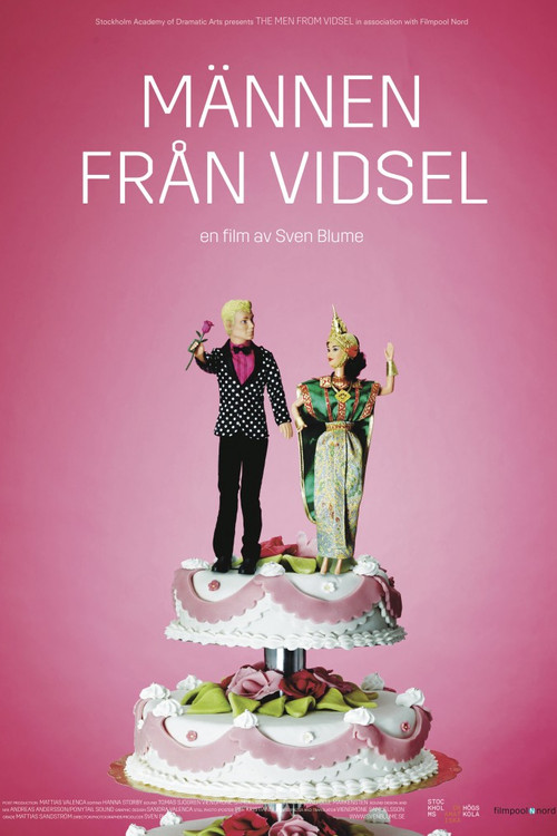 Movie poster for The Men From Vidsel (2014)