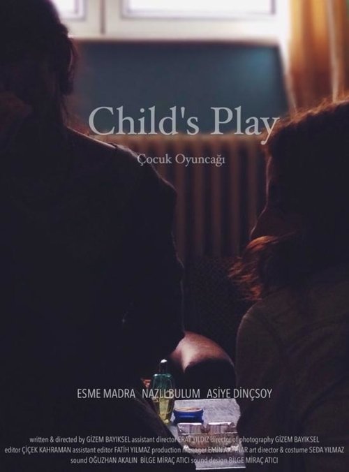 Movie poster for Child's Play (2015)