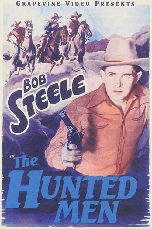 Movie poster for The Hunted Men (1930)