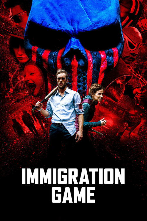Movie poster for Immigration Game (2017)