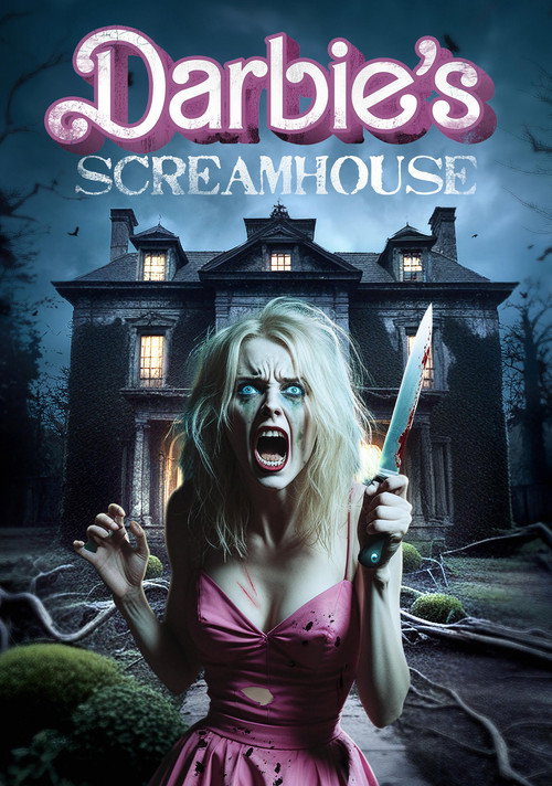 Movie poster for Darbie's Scream House (2026)