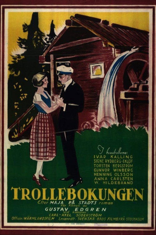 Movie poster for King of Trollebo (1924)