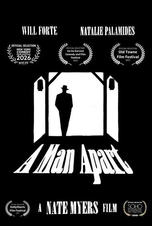 Movie poster for A Man Apart (2025)