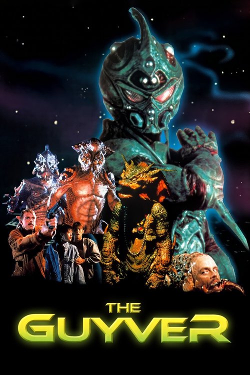 Movie poster for The Guyver (1991)