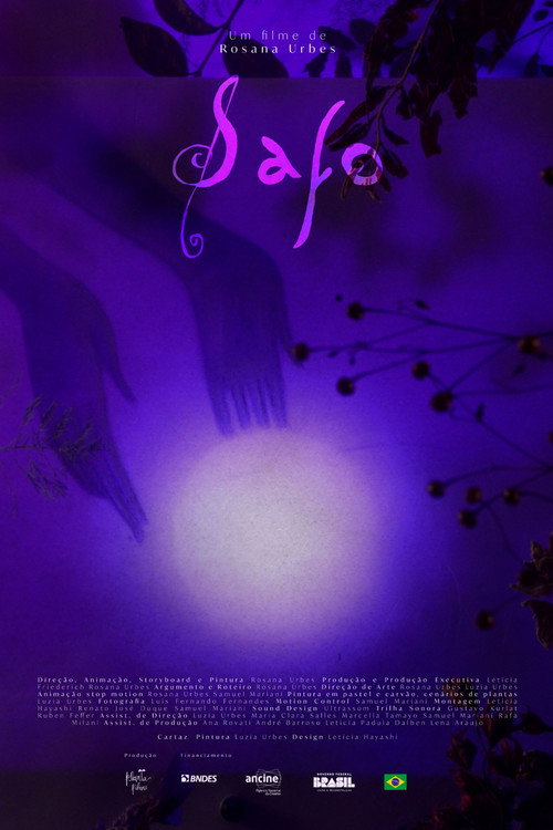 Movie poster for Sappho (2025)