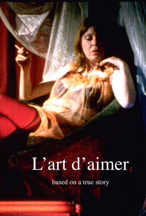 Movie poster for L'art d'aimer (1985)