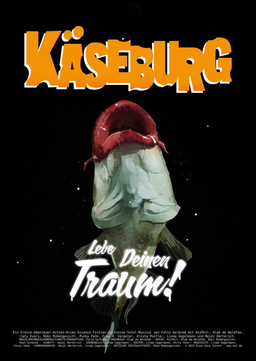 Movie poster for Käseburg (2022)